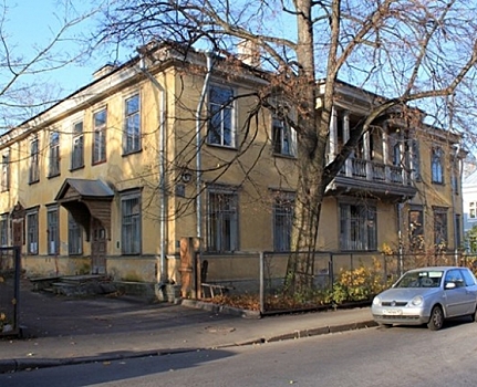 В Пушкине по проекту «Студии 44» восстановят дом Алексея Толстого