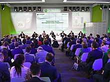 "Вертолеты России" представили на ПМЭФ беспилотник VRT300 для Сбербанка