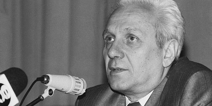 Умер бывший глава администрации Бориса Ельцина Сергей Филатов