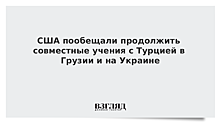 США продолжат совместные учения с Турцией, несмотря на решение по F-35