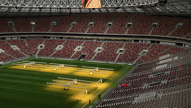 Четыре российских стадиона вошли в рейтинг лучших арен Европе
