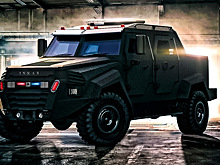 Танки отдыхают: броневик Inkas Sentry, которого смешат пули и мины