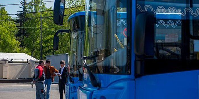 Новый маршрут автобуса №896 «Метро «Планерная»-ул. Вилиса Лациса» запустят в Москве 20 мая