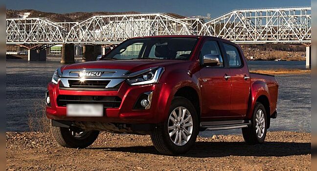 Выросла стоимость пикапа Isuzu D-Max