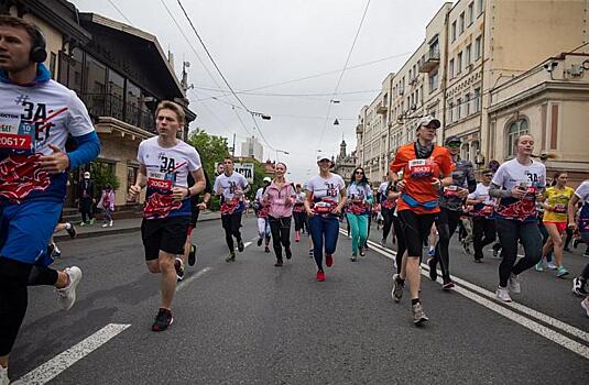 В Приморье в августе пройдет Всероссийский марафон «ЗаБег.РФ»