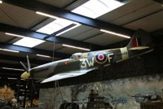 Еще один исторический Spitfire Mk XIV готовится вернуться в небо