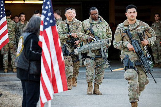Министр армии Вормут: США нужно больше года, чтобы решить проблему с набором рекрутов