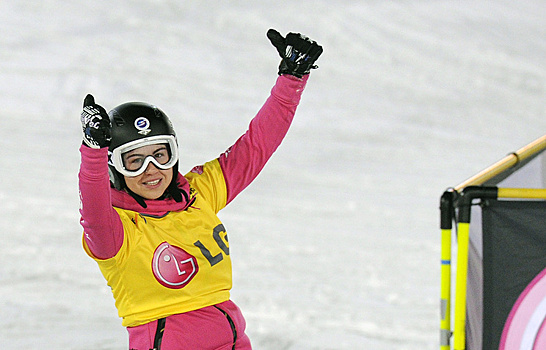 Сноубордистка Салихова победила на этапе Кубка Европы
