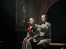 "Петр и Феврония" - древняя история о любви, расписанная новыми красками. Премьера во МХАТ им. Горького