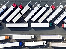 На трассе М-9 Балтия построят новую парковку для большегрузов