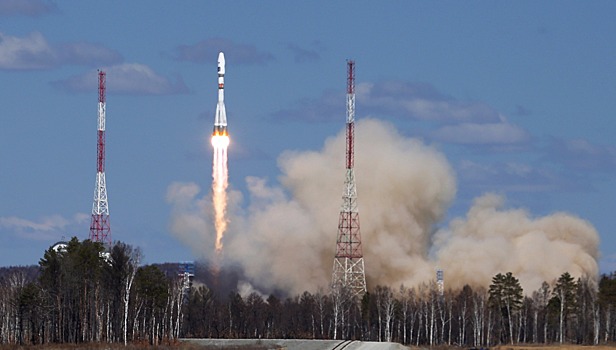 В Приамурье назвали район падения ступени ракеты, которую запустят в ноябре с Восточного