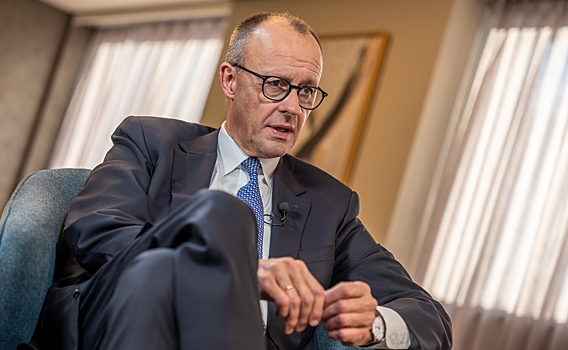 Мерц необычным образом узнал о мирном плане США по Украине