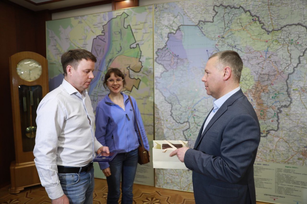 В Ярославле наградили охранника «Крокус Сити Холла» за спасение людей