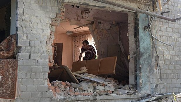 Во время ночных обстрелов в Донецке ранены 6 ополченцев