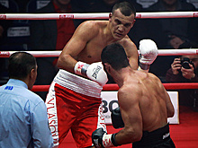 Власов проиграл Смиту в бою за титул чемпиона WBO