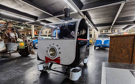 Самый странный микроавтомобиль на планете будет продан на аукционе