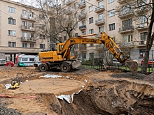 Началась реконструкция фонтанов на проспекте Стачек и Лесном проспекте