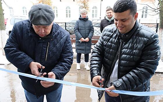 В Касимове торжественно открыли ортопедический салон