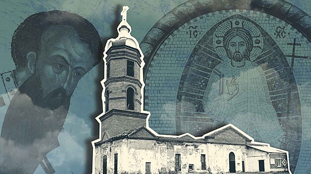 «Скорее всего, это знамение»: на окне старинного храма проявились лики святых