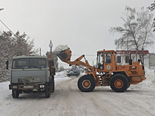 "Зимнее содержание дорог - дело очень трудоемкое": как организована уборка снега в малых городах Самарской области