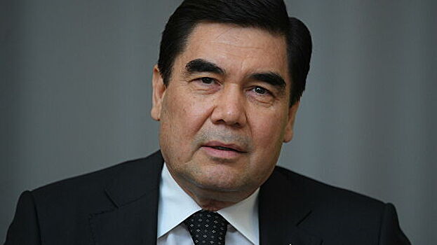 Президент Туркмении сжёг наркотики