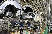 Toyota останавливает производство на всех заводах Японии