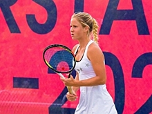 Волгоградская теннисистка покидает турнир в Чехии