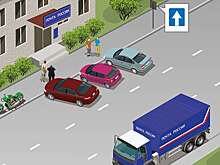 Кто из водителей точно получит штраф за парковку