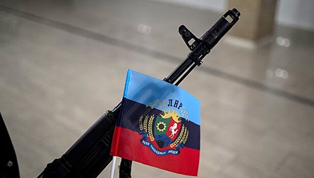 В Луганска обнаружили пакет со взрывчаткой