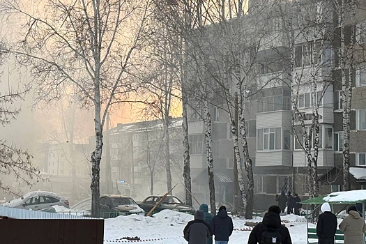 Три человека пострадали от взрыва газа в частном доме в Тобольске