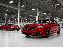 Acura представит в Нью-Йорке спецверсию седана TLX