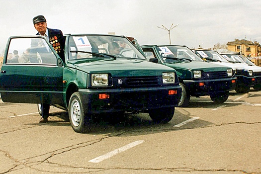 Дешевле рулевой рейки Monjaro: в РФ продают новую "Оку" 2001 года