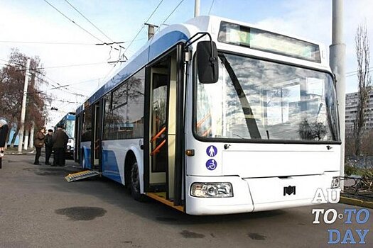 В Днепре в лизинг купят 44 новых низкопольных троллейбуса