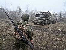 Российские войска начали наступление западнее Красноармейска