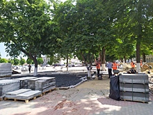 Курская область: к концу июля в Обояни благоустроят сквер