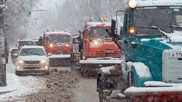 Волгоградскую область накроет сильным снегопадом