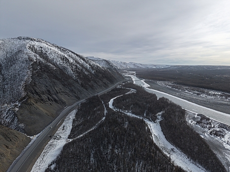 Капремонт на «Колыме»: федеральную трассу обновят в Якутии