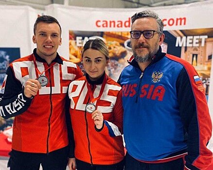Подмосковная пара заняла второе место на международных соревнованиях по керлингу
