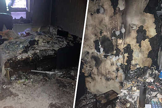 В Москве во время пожара в квартире погибла 33-летняя женщина