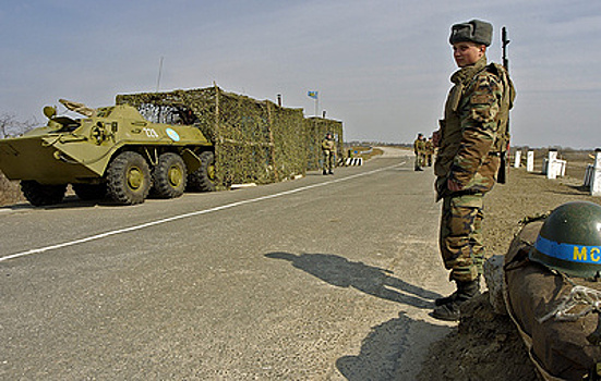 Лидер Приднестровья выразил признательность российским военным за мир на Днестре