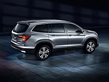 Поставки Honda Pilot в Россию начнутся в июле
