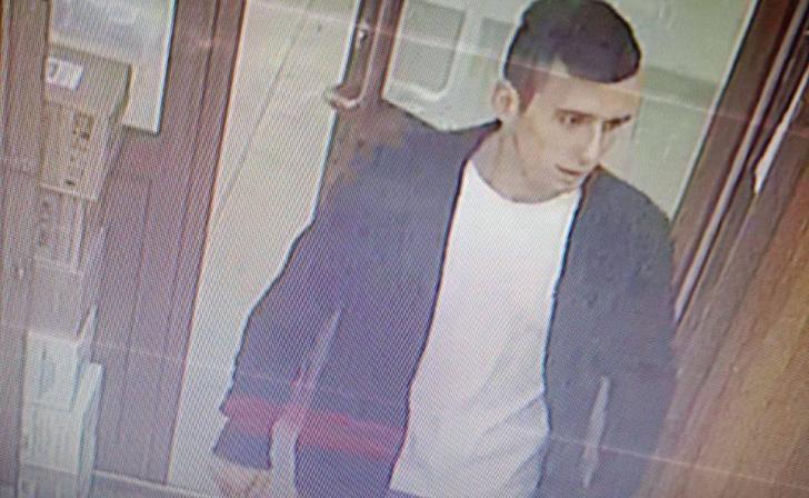 В Курске полиция устанавливается личность причастного к хищению мужчины