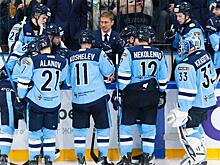 "Сибирь" прервала серию из 13 поражений в КХЛ, обыграв московское "Динамо"