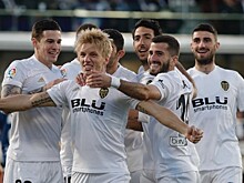 «Уэска» проиграла «Валенсии» со счётом 2:6 и вылетела из Примеры
