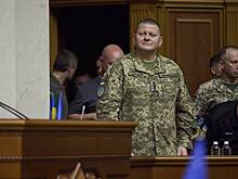 В США заподозрили фейк в новом видео с главкомом ВСУ Залужным