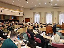 В областном парламенте написали "Диктант Победы"