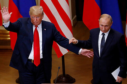 Трамп "сумел наладить отношения с Путиным"