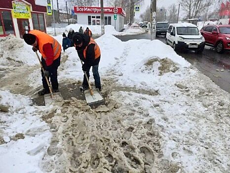 Почти 450% осадков выпало в Нижнем Новгороде в январе и феврале
