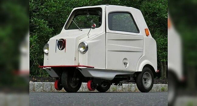 MINI Comtesse — миниатюрный трехколесный транспорт из Франции