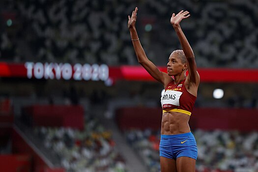 Венесуэльская легкоатлетка Рохас побила мировой рекорд в тройном прыжке в помещении